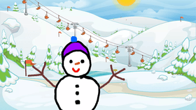 Animated Snowman