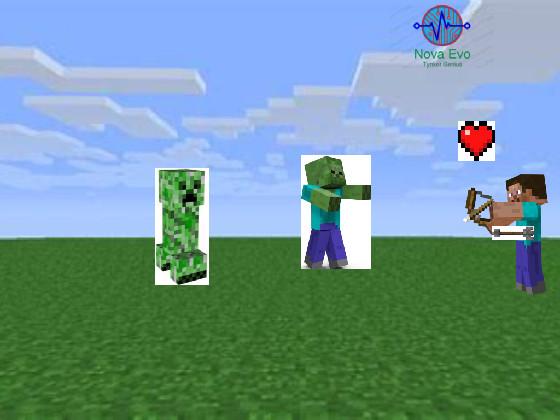 Minecraft shooter 1