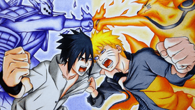 SASUKE VS NARUTO