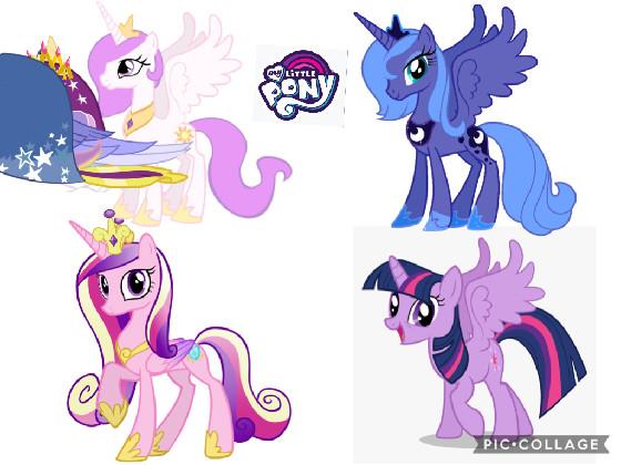 My Little Pony Princess Dress-Up