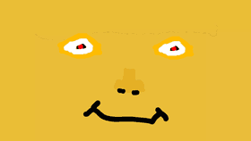 face animaton template