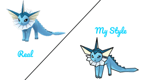 Vaporeon//My Style//Real