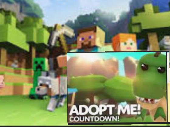 Minecraft adopt me quiz!