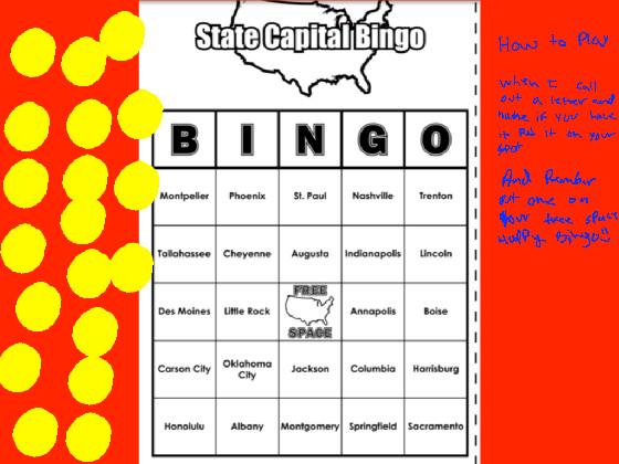 Educatinal Bingo