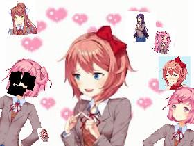 Doki Doki- Sayori  1