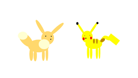 Eevee Vs. Pikachu