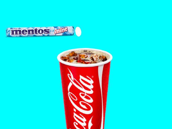 Mentos and Coke 1