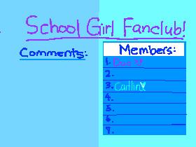 School Girl Fanclub 1