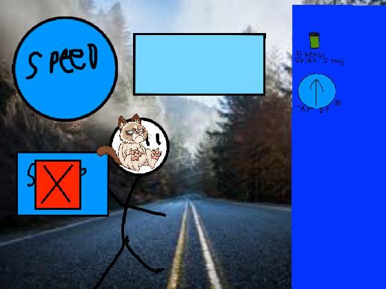 Running stickman clicker 1