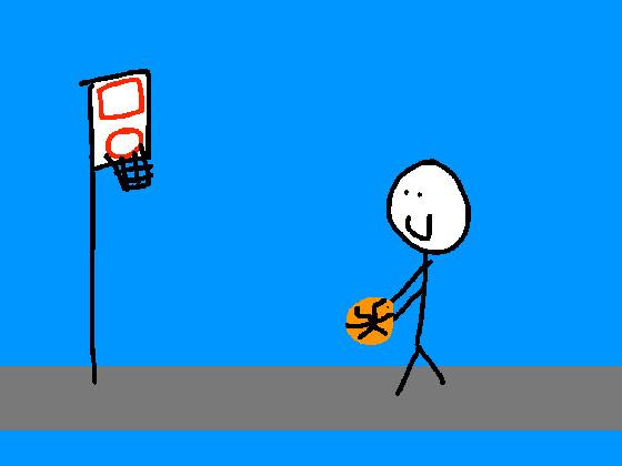 basketball animation