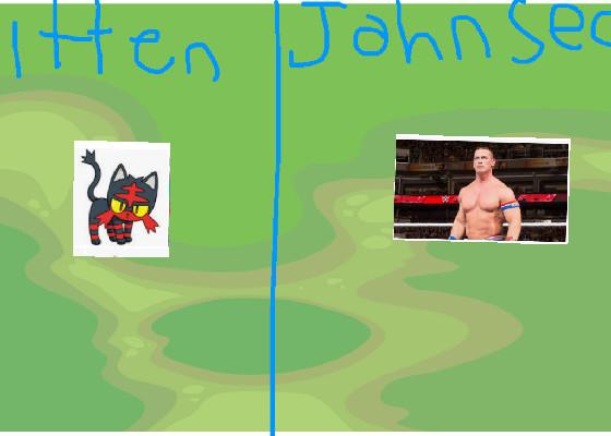 Litten vs John Cena