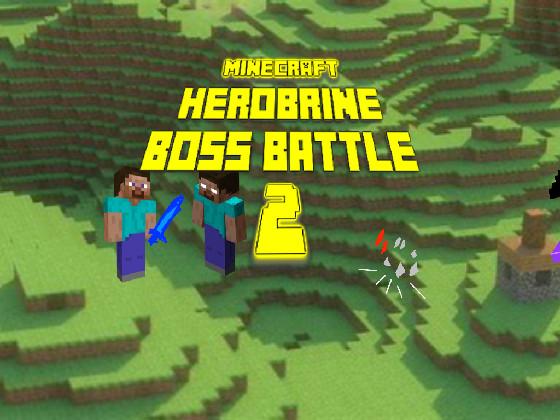 minecraft herobrine boss battle 2  1 1