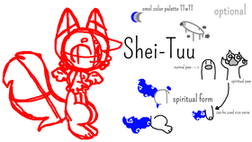 Furry ref sheet [FREE]