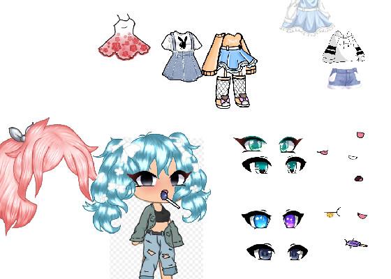 Gacha life dressup! 1