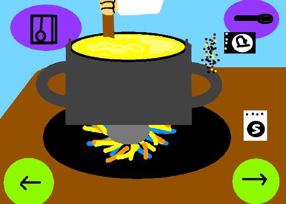 Spaghetti Chef 1:D 1