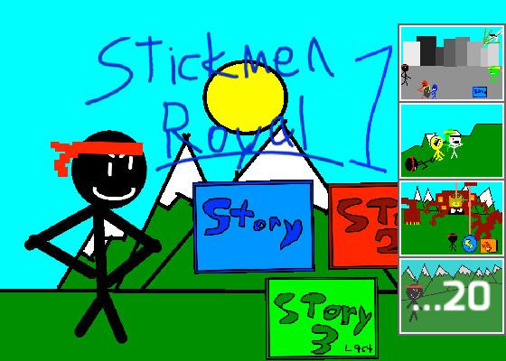 Stickmen Royal 1