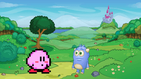 Kirby meets Codey