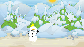 Animated Snowman