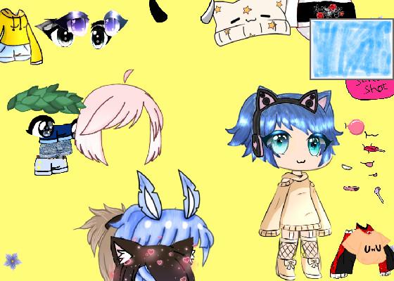 Gacha life dressup 