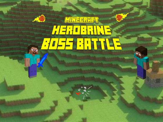 minecraft herobrine boss battle 2  1 1