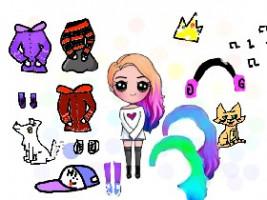 Dress up wengie 1