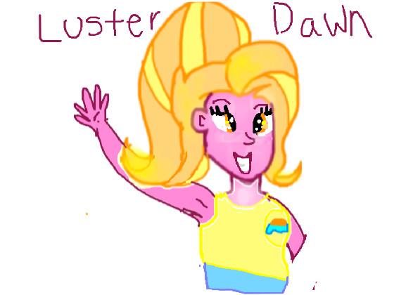 MLP Luster Dawn