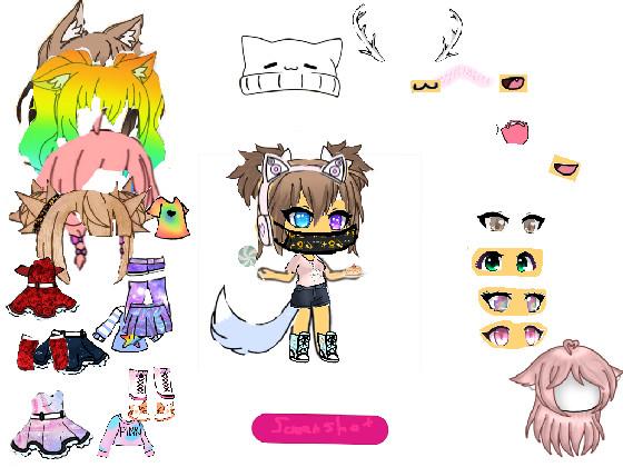 Gacha life dressup 1