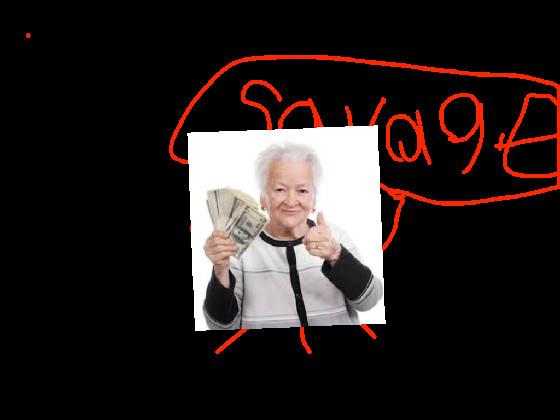 granny got money 1