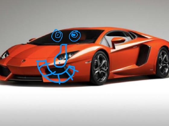 lambo face two