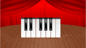 Virtual piano