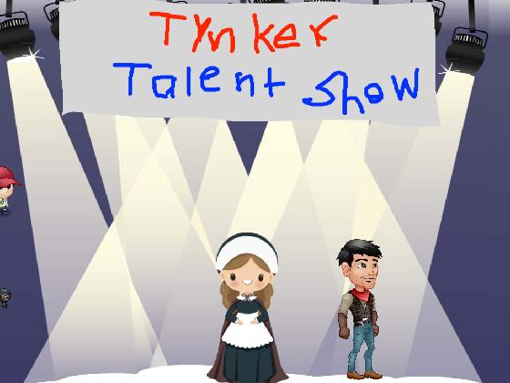 Tynker Talent show first contestant