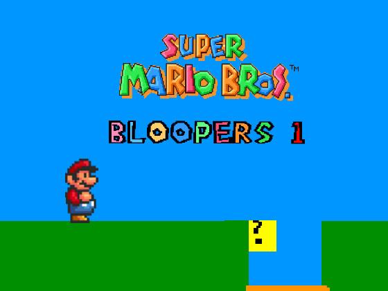 Mario Bloopers #1