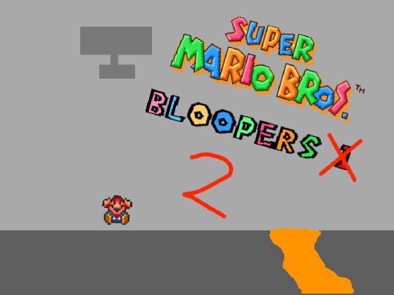  mario bloopers #2