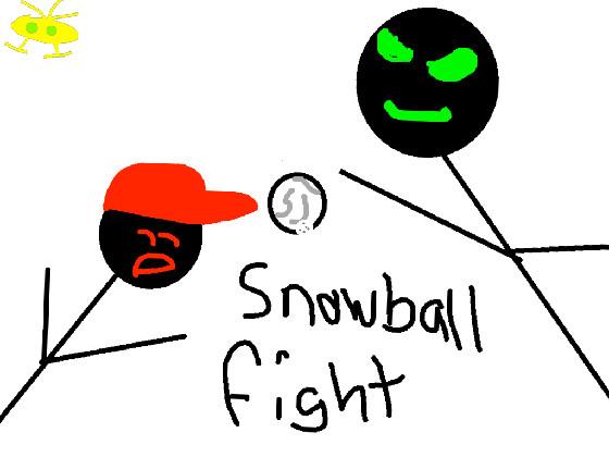 snowball fight