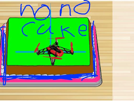 NO NO CAKE!