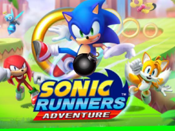 Sonic runners adventure