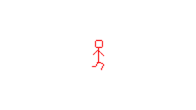 stick man animation