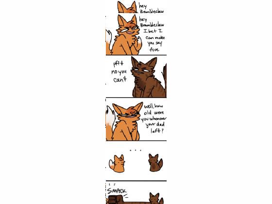 hey brambleclaw