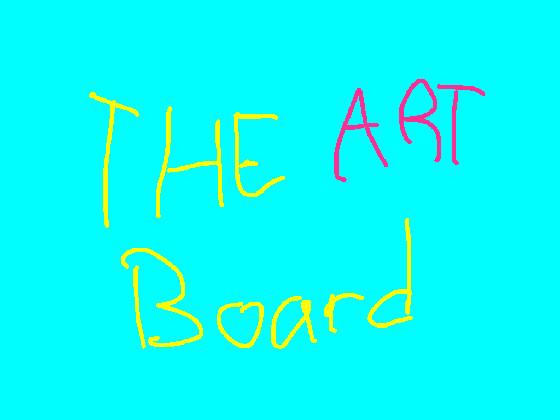 The art board