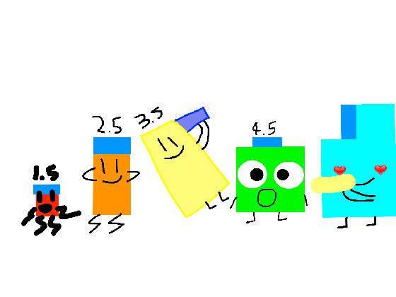 My Numberblock Halves Band