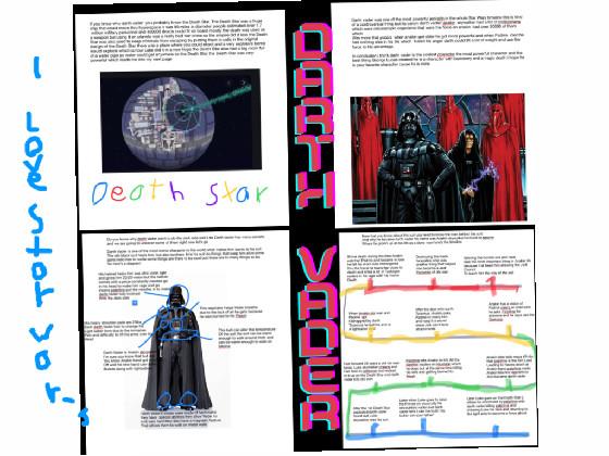 DaRtH VaDeR infographic