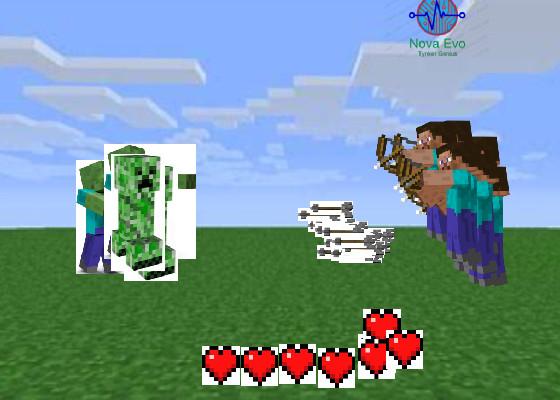 Minecraft shooter 1