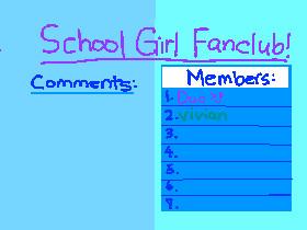 School Girl Fanclub 1