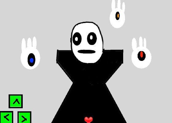 undertale gaster fight 1