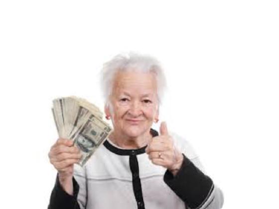 granny got money