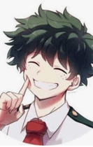 Talk to Deku-kun