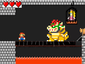 Mario’s EPIC Boss Battle!!!!!!