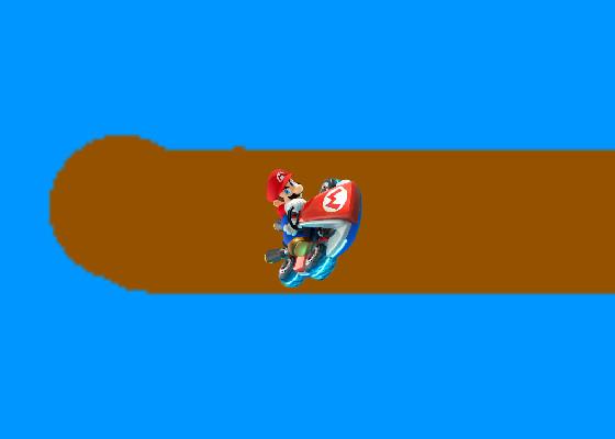 mario racing 1