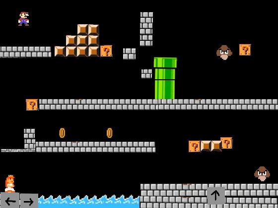 Mario physics world 1-3 1