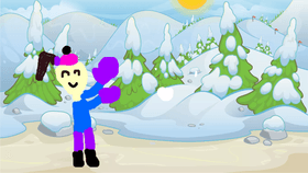 snowball animation (I think)